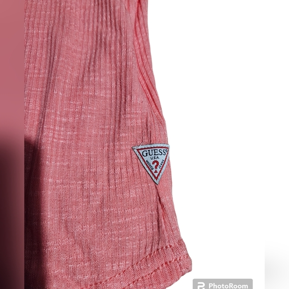 Guess crop sleeveless size M color pink - Picture 4 of 5